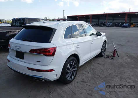 2024 Audi Q5 Premium Plus 45 Tfsi S Line Quattro from USA, damaged, VIN WA1EAAFY8R2028744